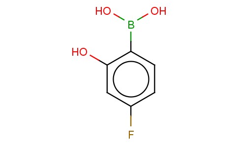 4-FLUORO-2-HYDROXYPHENYLBORONIC ACID